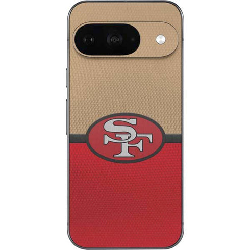 NFL San Francisco 49ers Vintage Google Pixel 9 Skin